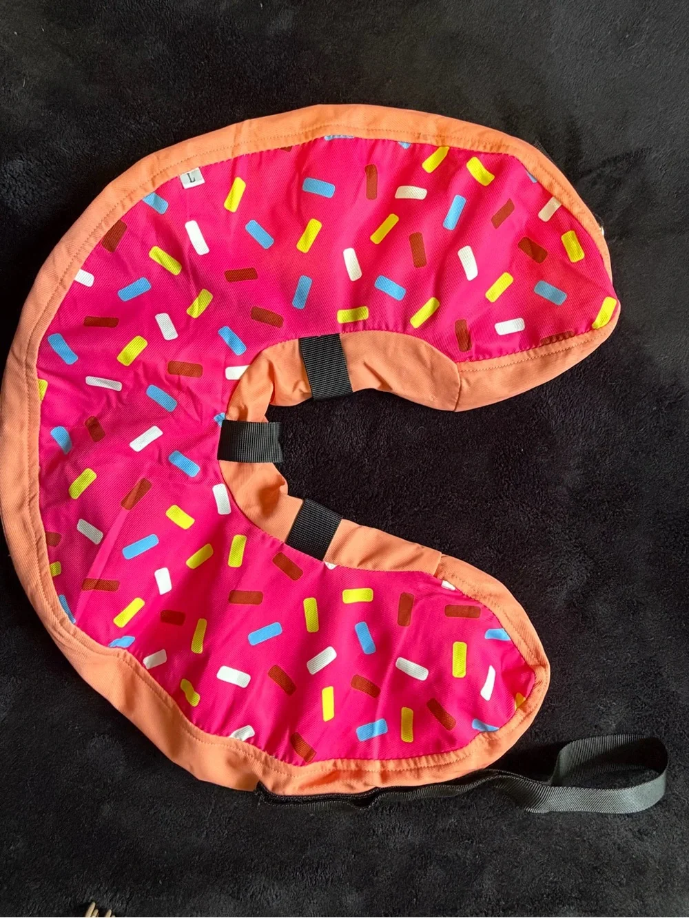Pink Donut Pet Recovery Collar for Dogs
